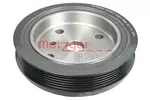 Koło pasowe wału korbowego METZGER AUTOTEILE 6400077