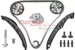 Zestaw łańcucha rozrządu METZGER AUTOTEILE 7490026