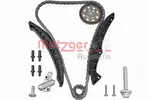 Zestaw łańcucha rozrządu METZGER AUTOTEILE 7490036