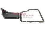 Zestaw filtra hydraulicznego automatycznej skrzyni biegów METZGER AUTOTEILE 8020088
