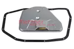 Zestaw filtra hydraulicznego automatycznej skrzyni biegów METZGER AUTOTEILE 8020097