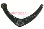 Wahacz zawieszenia koła METZGER AUTOTEILE 88060802 (Na dole)