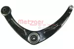 Wahacz zawieszenia koła METZGER AUTOTEILE 88060901 (Na dole)