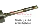 Czujnik temperatury spalin METZGER AUTOTEILE 0894703