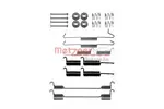 Zestaw dodatków szczęk hamulcowych METZGER AUTOTEILE 105-0648