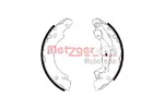 Szczęki hamulcowe - komplet METZGER AUTOTEILE MG 112 (Oś tylna)