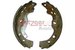 Szczęki hamulcowe - komplet METZGER AUTOTEILE MG 116 (Oś tylna)