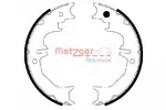 Szczęki hamulcowe hamulca postojowego - komplet METZGER AUTOTEILE MG 207 (Oś tylna)