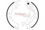 Szczęki hamulcowe hamulca postojowego - komplet METZGER AUTOTEILE MG 212 (Oś tylna)