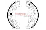 Szczęki hamulcowe - komplet METZGER AUTOTEILE MG 217 (Oś tylna)
