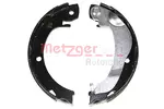 Szczęki hamulcowe hamulca postojowego - komplet METZGER AUTOTEILE MG 228 (Oś tylna)