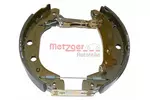 Szczęki hamulcowe - komplet METZGER AUTOTEILE MG 645V (Oś tylna)
