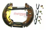 Szczęki hamulcowe - komplet METZGER AUTOTEILE MG 713V (Oś tylna)