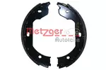 Szczęki hamulcowe hamulca postojowego - komplet METZGER AUTOTEILE MG 960 (Oś tylna)