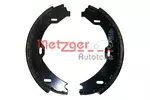 Szczęki hamulcowe hamulca postojowego - komplet METZGER AUTOTEILE MG 978 (Oś tylna)
