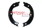 Szczęki hamulcowe - komplet METZGER AUTOTEILE MG 993 (Oś tylna)