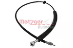 Wałek giętki tachometru METZGER AUTOTEILE S 05008