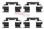 Zestaw akcesoriów klocków hamulcowych METZGER AUTOTEILE 109-1216