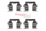 Zestaw akcesoriów klocków hamulcowych METZGER AUTOTEILE 109-1272