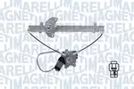 Podnośnik szyby MAGNETI MARELLI 350103170393 (Z przodu po prawej)