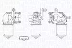 Silnik wycieraczek MAGNETI MARELLI 064050002010 (Z przodu)