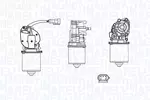 Silnik wycieraczek MAGNETI MARELLI 064379700010 (Z przodu)