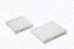 Filtr kabinowy MAGNETI MARELLI 350203062640 - fot.2