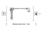 Przewody zapłonowe - zestaw MAGNETI MARELLI 941318111103