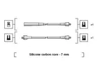 Przewody zapłonowe - zestaw MAGNETI MARELLI 941318111252