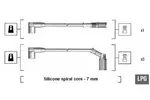 Przewody zapłonowe - zestaw MAGNETI MARELLI 941095940632