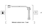 Przewody zapłonowe - zestaw MAGNETI MARELLI 941285100846