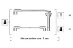 Przewody zapłonowe - zestaw MAGNETI MARELLI 941295010851