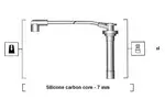 Przewody zapłonowe - zestaw MAGNETI MARELLI 941295120858