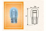 Żarówka MAGNETI MARELLI 002052400000