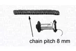 Zestaw łańcucha rozrządu MAGNETI MARELLI 341500001572