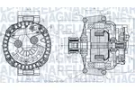 Alternator MAGNETI MARELLI 063731531810