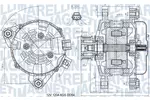 Alternator MAGNETI MARELLI 063731557910