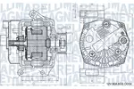 Alternator MAGNETI MARELLI 063731562210