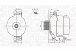 Alternator MAGNETI MARELLI 063731779010