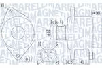 Alternator MAGNETI MARELLI 063731930010