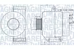 Alternator MAGNETI MARELLI 063731935010