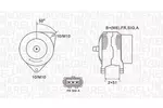 Alternator MAGNETI MARELLI 063731941010