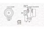 Alternator MAGNETI MARELLI 063731996010