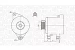 Alternator MAGNETI MARELLI 063732017010
