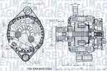 Alternator MAGNETI MARELLI 063732045010