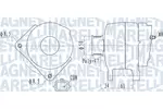 Alternator MAGNETI MARELLI 063732057010