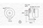 Alternator MAGNETI MARELLI 063732069010