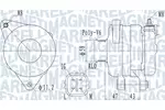 Alternator MAGNETI MARELLI 063732097010