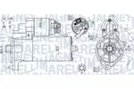 Rozrusznik MAGNETI MARELLI 063721187010