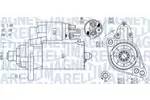 Rozrusznik MAGNETI MARELLI 063721397010
